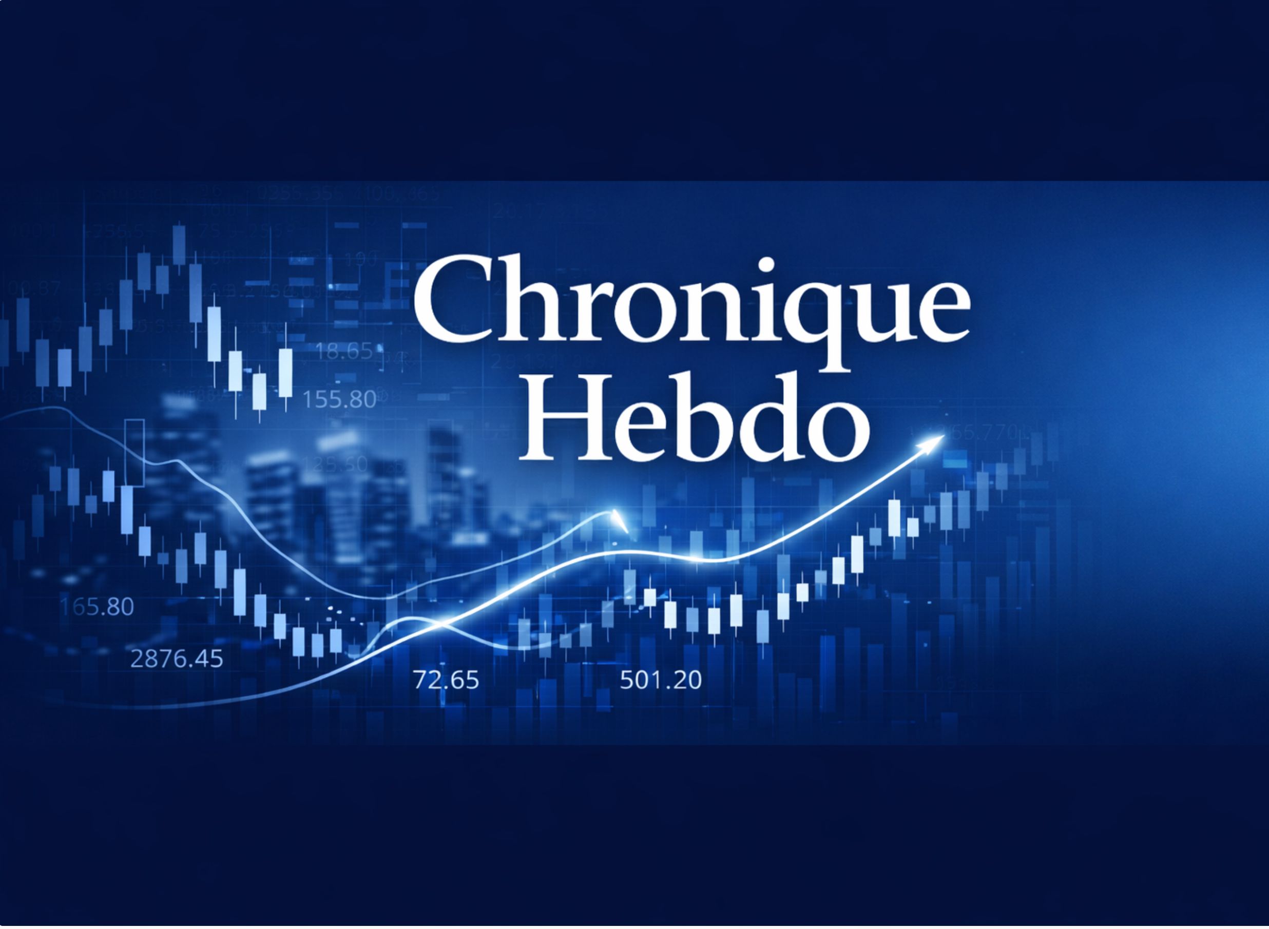 Chronique Hebdo. D’une année à l’autre