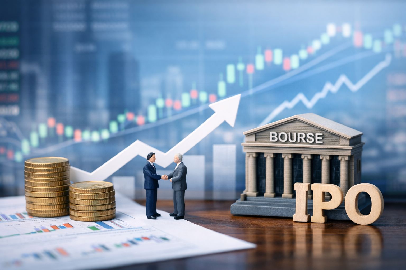 Private Equity et Bourse: Une convergence progressive autour de la liquidité et des IPO