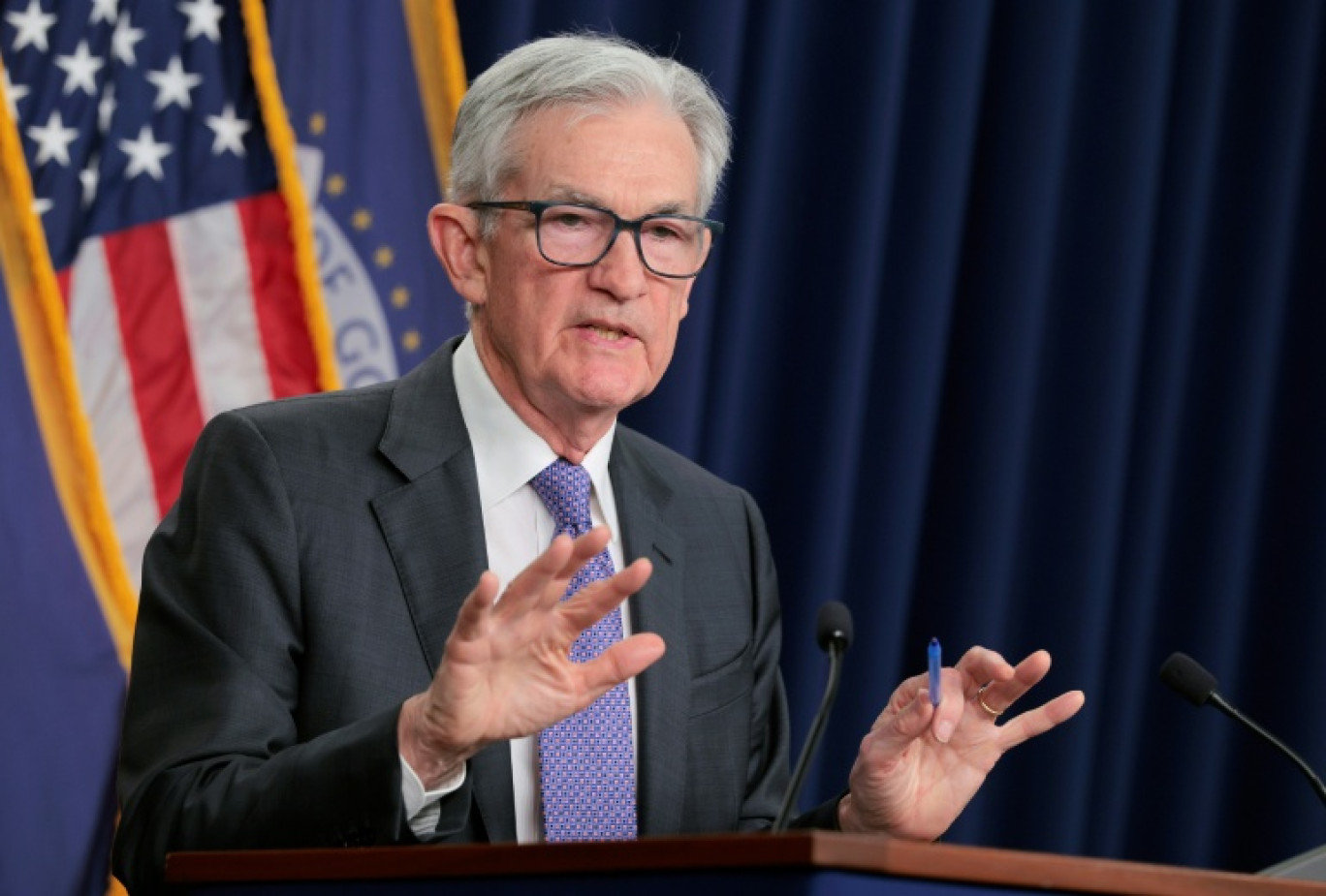 Federal Reserve Holds Key U.S. Interest Rates Steady