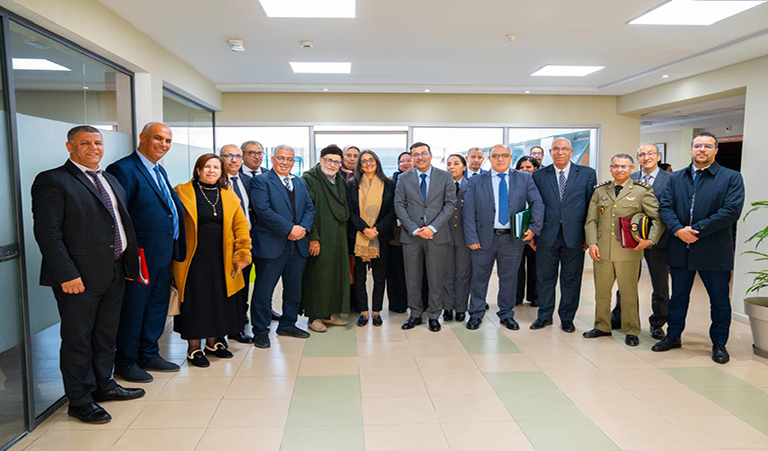 Réunion du Conseil d’Administration de la Caisse Marocaine des Retraites