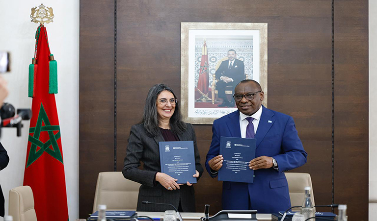 Entretien entre la Ministre de l’Économie et des Finances et M. Claver GATETE, Secrétaire exécutif de la Commission Économique des Nations Unies pour l’Afrique