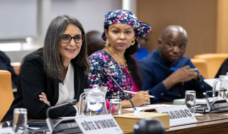 Mission de travail de la Ministre de l’Économie et des Finances à Abidjan
