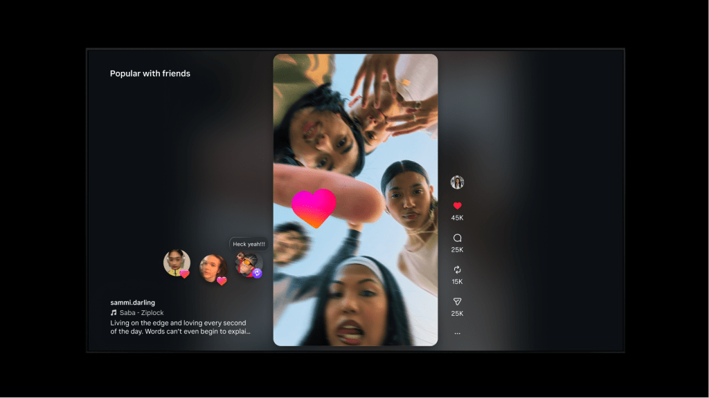 Instagram brings Reels to the big screen, starting with Amazon Fire TV