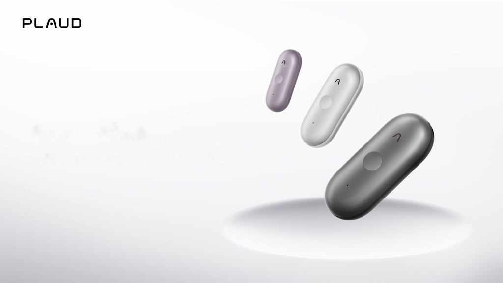 Plaud launches a new AI pin and a desktop meeting notetaker