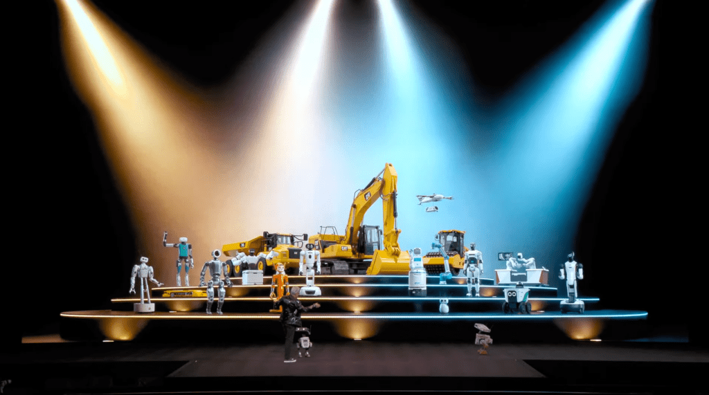 Nvidia wants to be the Android of generalist robotics