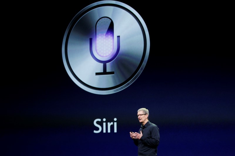Apple stock surges on news of Siri's chatbot overhaul