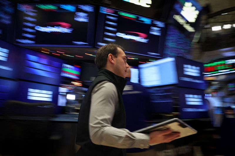 Financial stocks fall as Trump’s rate cap plan rattles investors