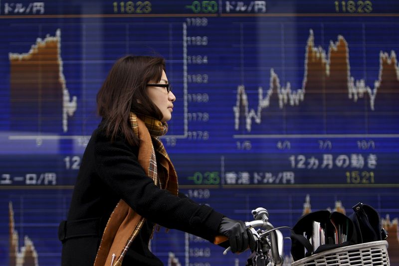 Asian Stocks Advance Following Wall Street Rally; South Korea Rebounds From Tariff Jitters