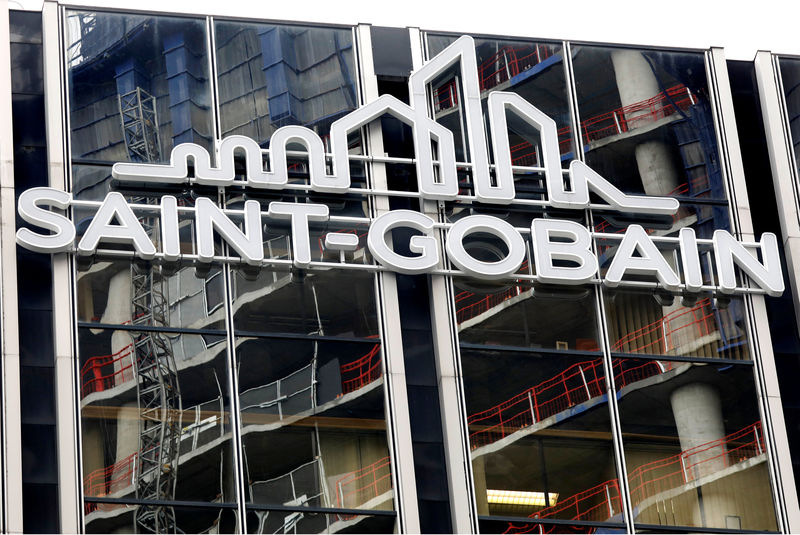 Saint-Gobain shares rise after BofA adds stock to Europe 1 top ideas list