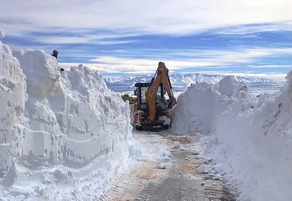Risque élevé: orages violents, fortes précipitations et conditions hivernales