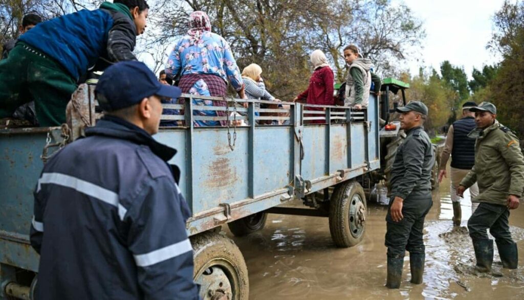 Inondations : le ministère de l’Intérieur appelle à l'évacuation “immédiate” des zones à risque