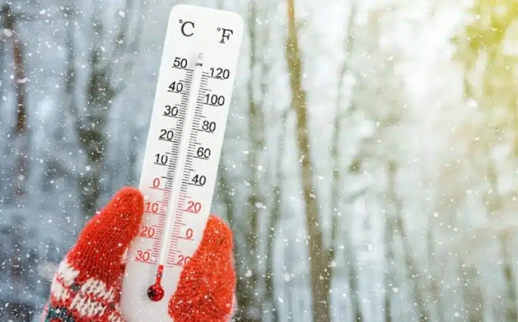 Temps perturbé : orages, neige et gelées intenses, le mercure chutant à -8 °C par endroits