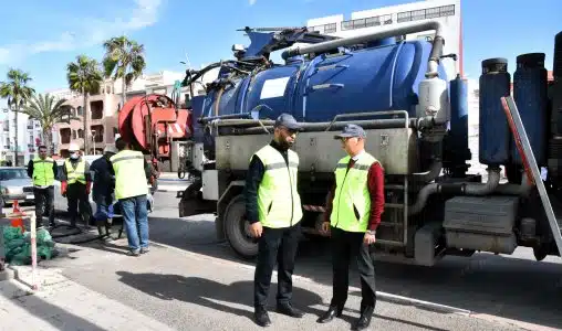 Alerte rouge au Souss-Massa : mobilisation massive face aux risques d'intempéries.