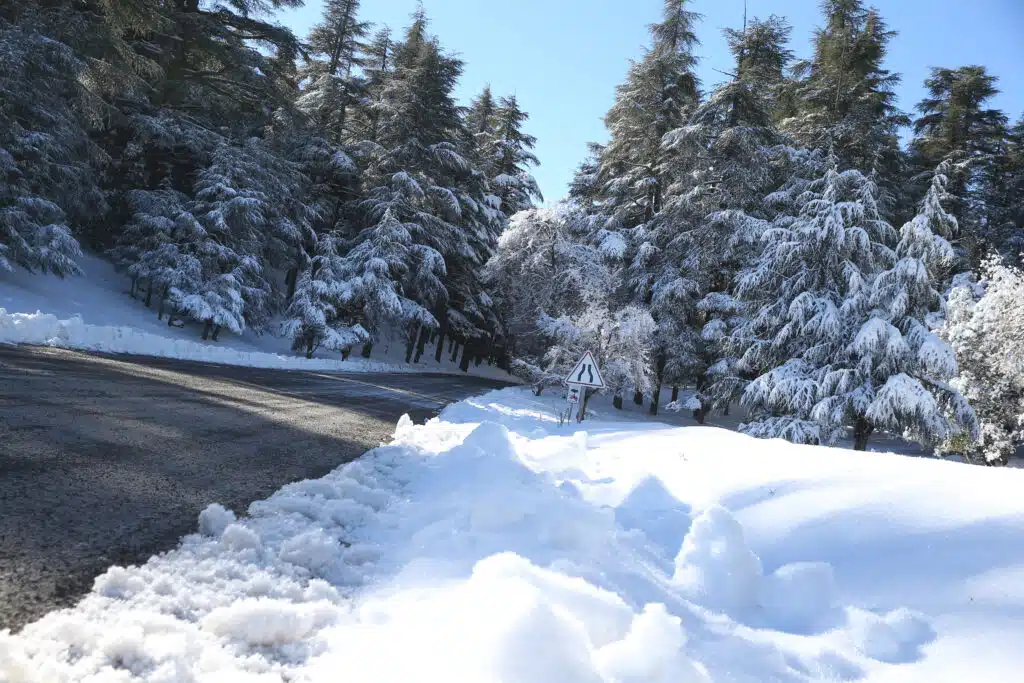 Vigilance Météo. Fortes pluies et froid polaire du samedi 17 au mardi 20 janvier