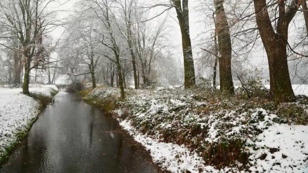 Avis de tempête : Fortes chutes de neige, vents et 100 mm de pluie attendus