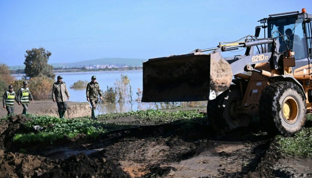 À Sidi Kacem, un plan préventif d'urgence pour l'évacuation des zones basses