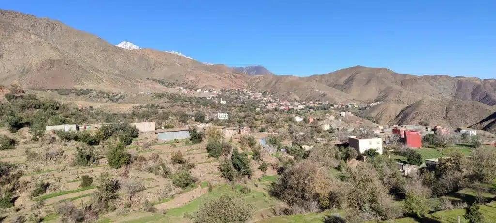 Reportage : Francis au Maroc, le récit d'un douar du Haut-Atlas