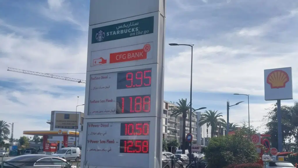 Le gasoil marocain sous la barre des 10 DH le litre : prix en chute libre