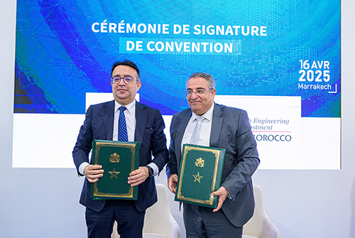 GITEX AFRICA 2025 : TAMWILCOM ET LA SOCIÉTÉ MAROCAINE D’INGÉNIERIE TOURISTIQUE S’ALLIENT AU SERVICE D’UN TOURISME INNOVANT