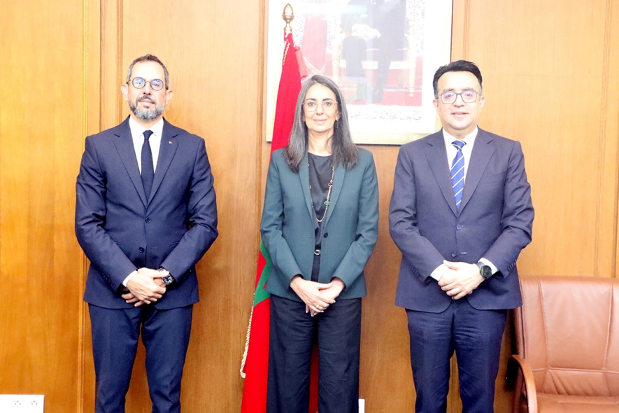 INSTALLATION DE M. SAID JABRANI, NOUVEAU DIRECTEUR GÉNÉRAL DE TAMWILCOM