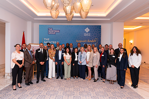 TAMWILCOM ACCUEILLE POUR LA PREMIÈRE FOIS EN AFRIQUE LE SOMMET ANNUEL DU GROUPE DE MONTRÉAL